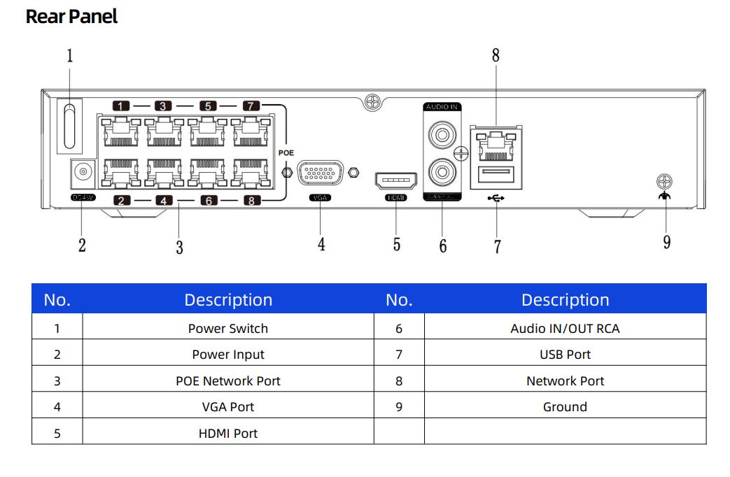 HOMAXI 401S-8P8