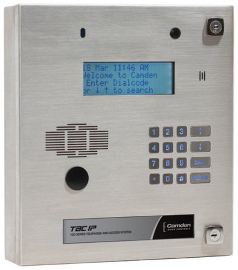 CAMDEN CV-TACIP100 Telephone Entry System 
