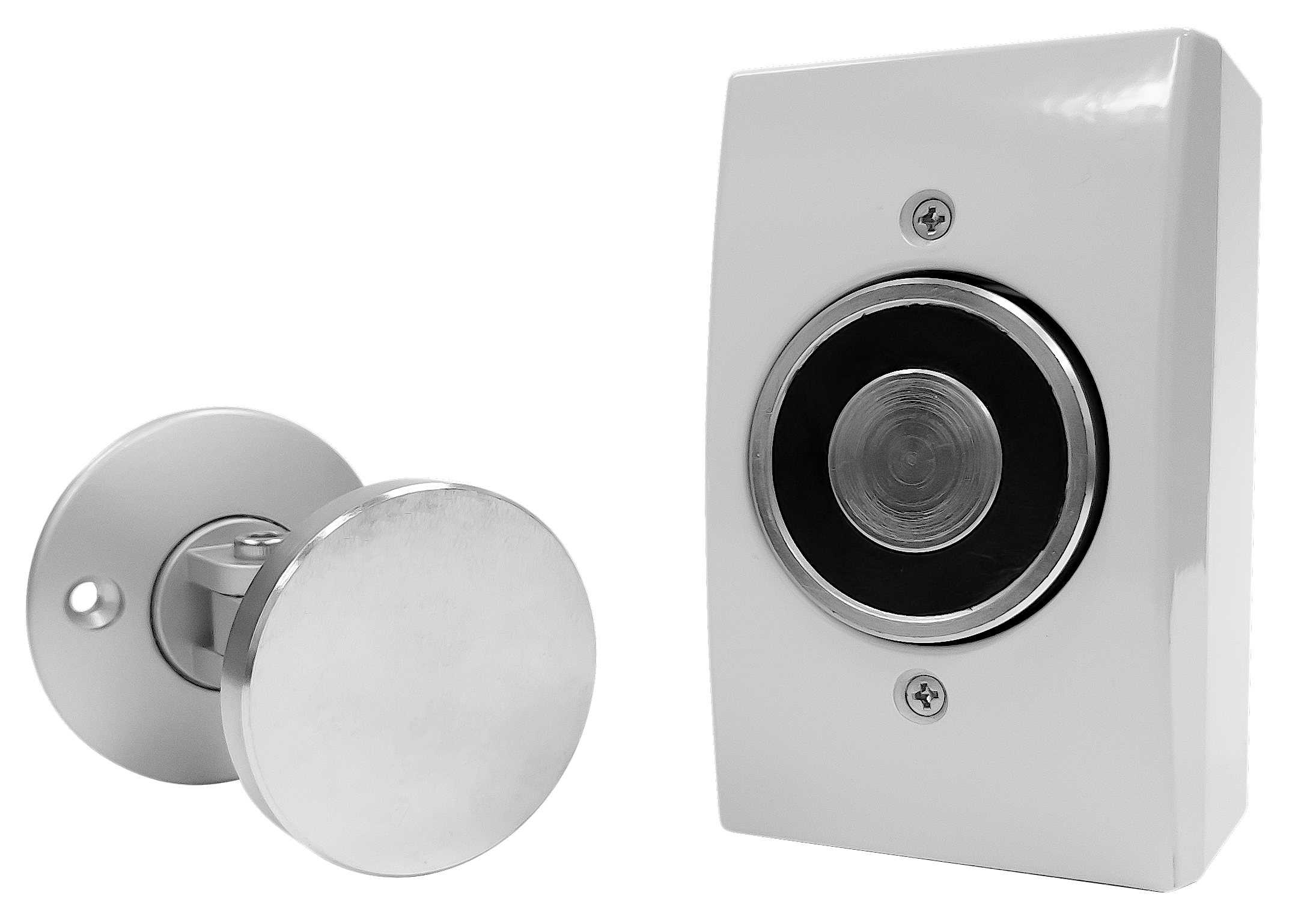 CX-95S-DH Magnetic Door Holder Surface / Flush Mount