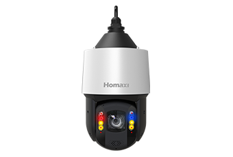 HOMAXI IPT651R5-Z32-AD-TPMSCR 5MP Active Deterrence PTZ Camera