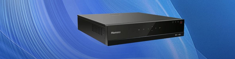 HOMAXI NVR401L-4P4 4 Channel 1U 1HDD 4POE Network Video Recorder