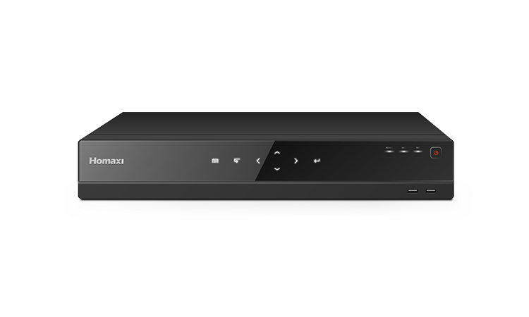 HOMAXI NVR604E-16P16 16 Channel 1.5U 4HDD 16POE Network Video Reecorder