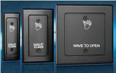 CM-324 SureWave Touchless switch with Hand & Wave to Open icon
